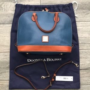 Dooney and Bourke zip zip satchel